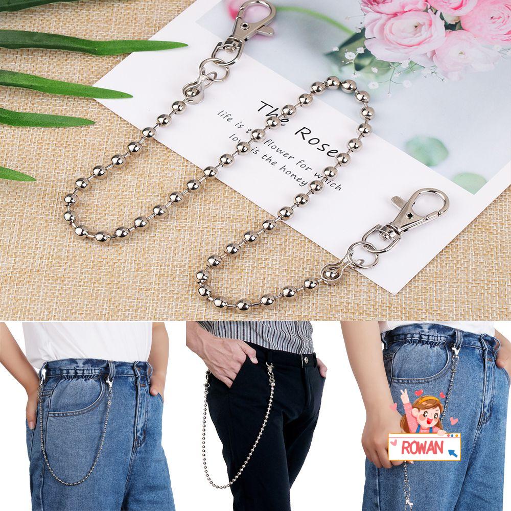 Dây Xích Gắn Ví / Móc Khóa Bằng Kim Loại