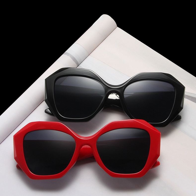 Kính Mát Gọng Vuông Thời Trang Mới Cho Nam Nữ Màu Sắc