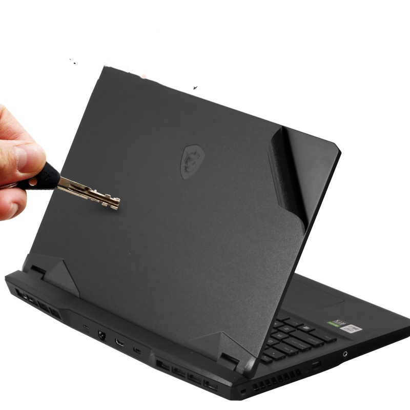 Phim Dán Bảo Vệ Màn Hình Máy Tính Màu Trơn Hiện Đại Cho MSI GF66 GP66 15 GV62 GF63