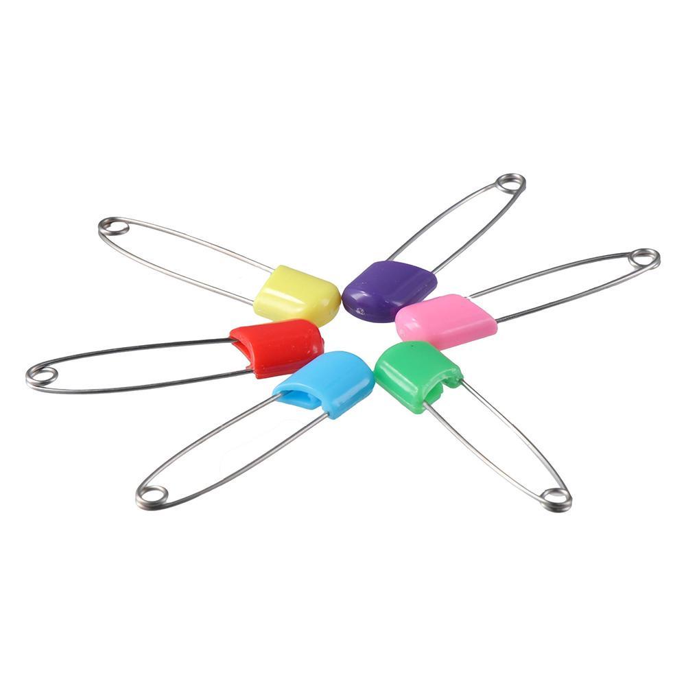 Ghim Kẹp Giữ Vớ / Vải 2 Inch 2 Inch Bằng Nhựa Nhiều Màu Tiện Dụng