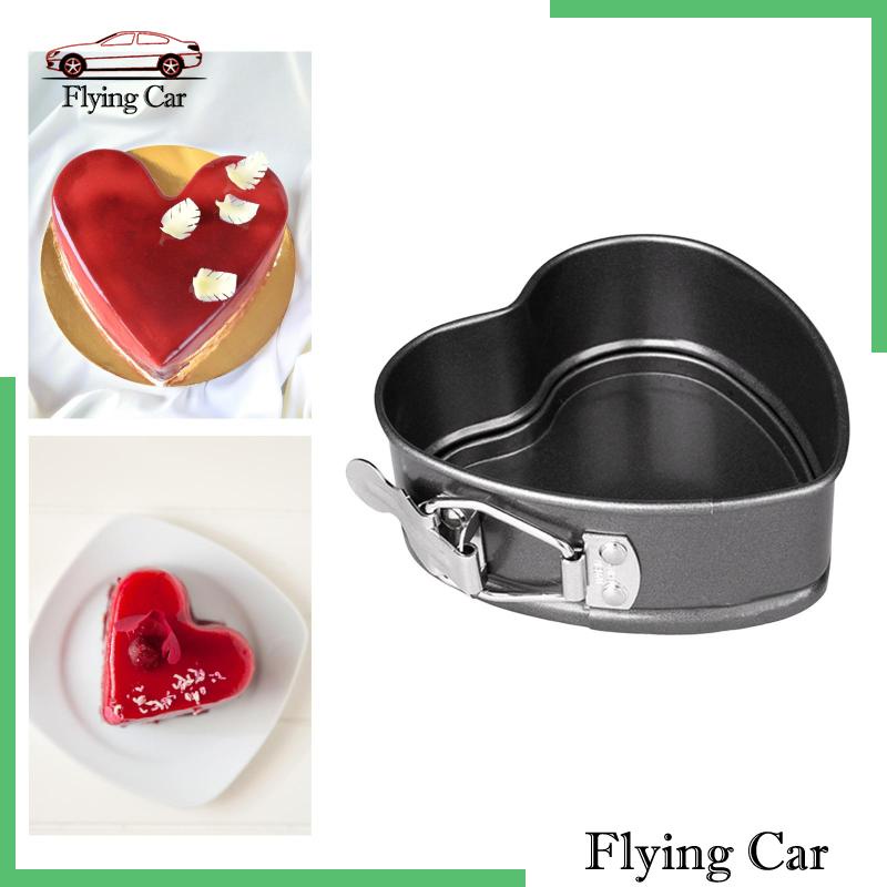 Khuôn Nướng Bánh Hình Trái Tim Bằng Thiếc Lzdjfmy2