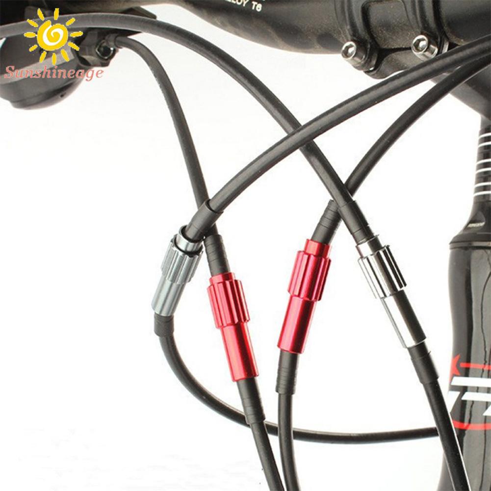 Dây Cáp Hợp Kim Nhôm Điều Chỉnh Được Cho Xe Đạp Leo Núi