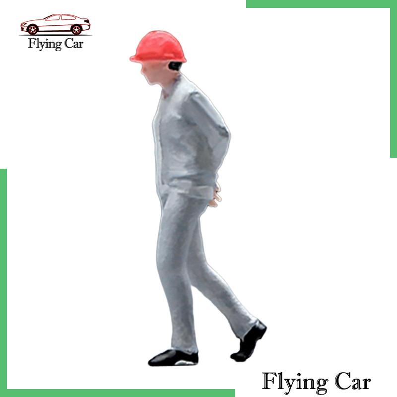 [Lzdjfmy2] Mô Hình Nhân Vật Người Nhỏ Bằng Nhựa Resin Nhỏ Xinh Trang Trí Khu Vườn Cổ Tích 1 / 64