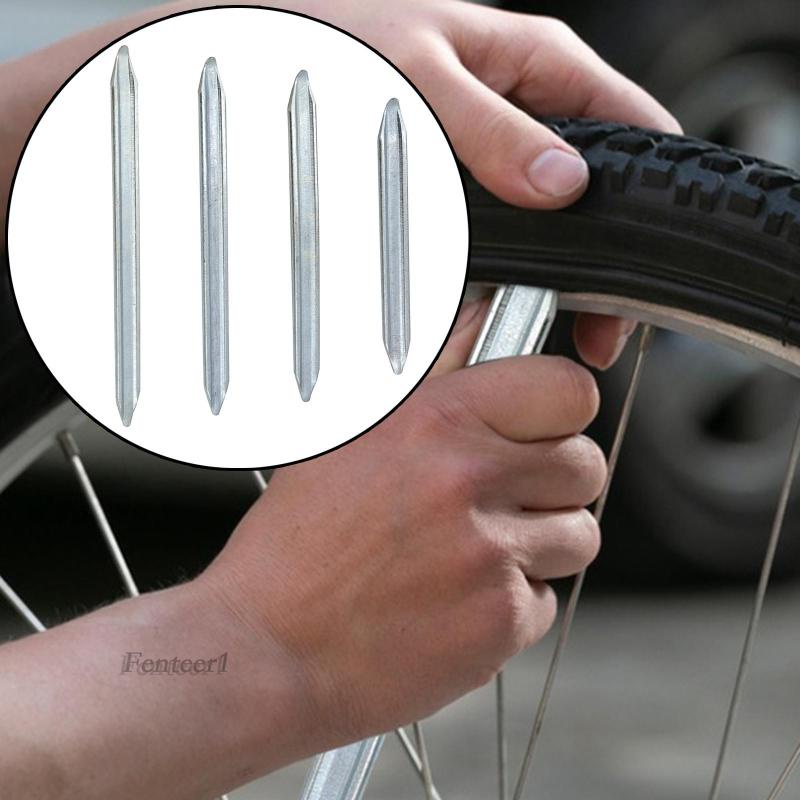 Set 4 Ống Bơm Lốp Xe Đạp Điện Thiết Kế Di Động Fenteer1