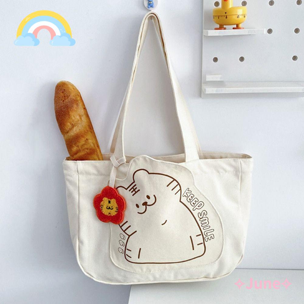 Túi Xách Vải Canvas Thiết Kế Cỡ Lớn Thời Trang Cao Cấp Cho Nữ