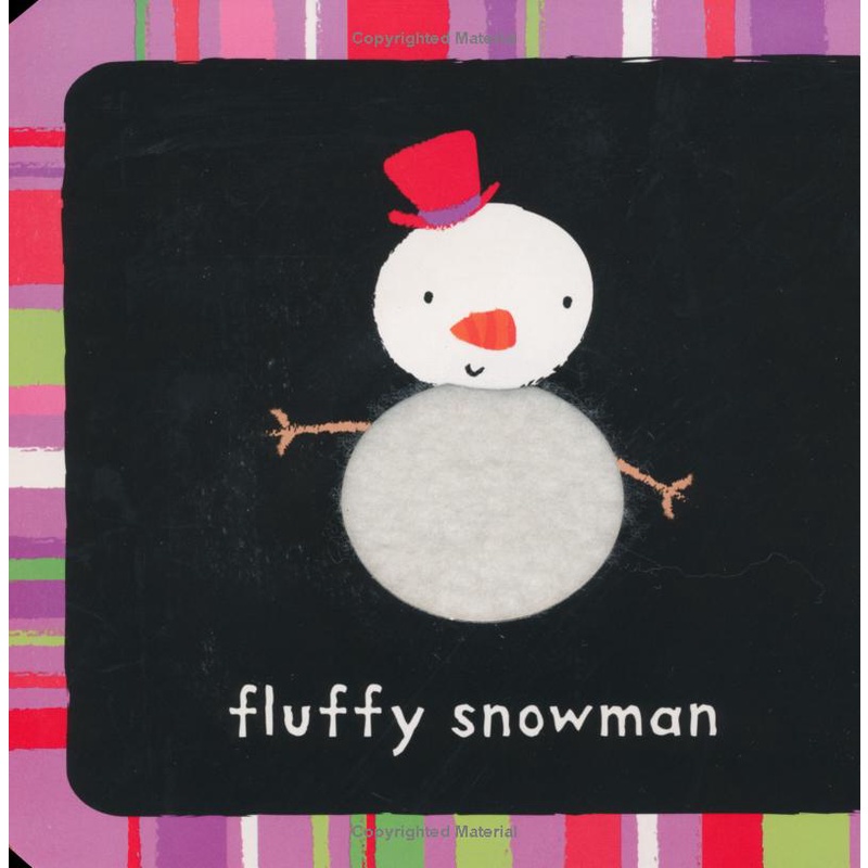 Baby's Very First Touchy-Feely Christmas Book