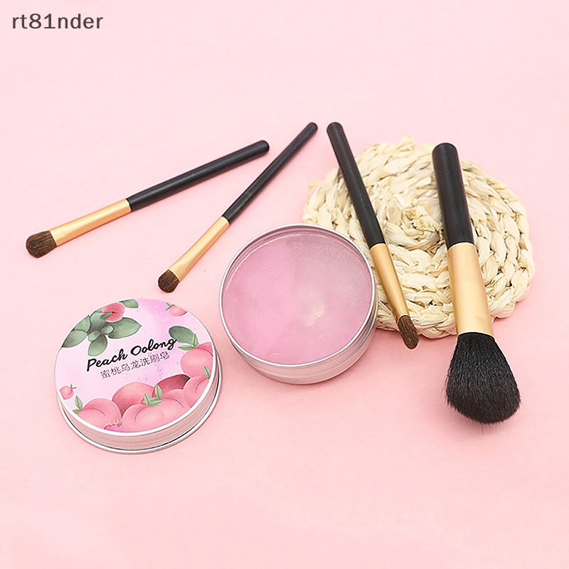 Rt Miếng Silicone Vệ Sinh Cọ Trang Điểm Tiện Dụng