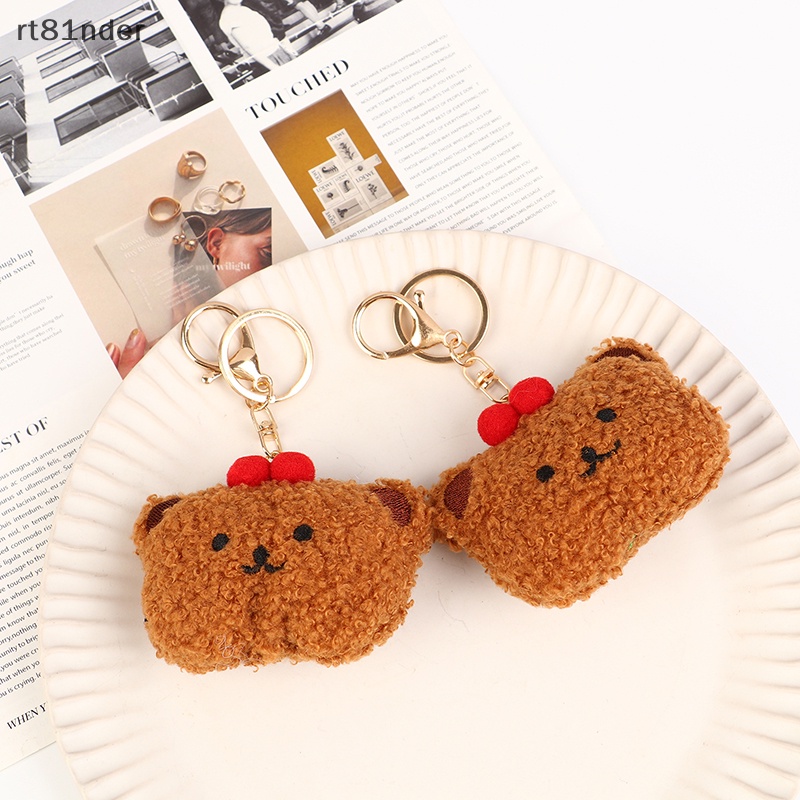 Móc Khóa Gấu Bông Hoạt Hình Dễ Thương Cho Bé Gái