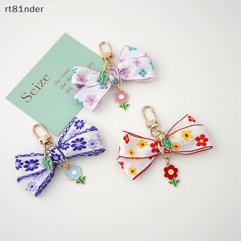 Rt 1 Móc Khóa Hình Hoa Hướng Dương Thắt Nơ Ruy Băng Cỡ Nhỏ Dùng Làm Quà Tặng
