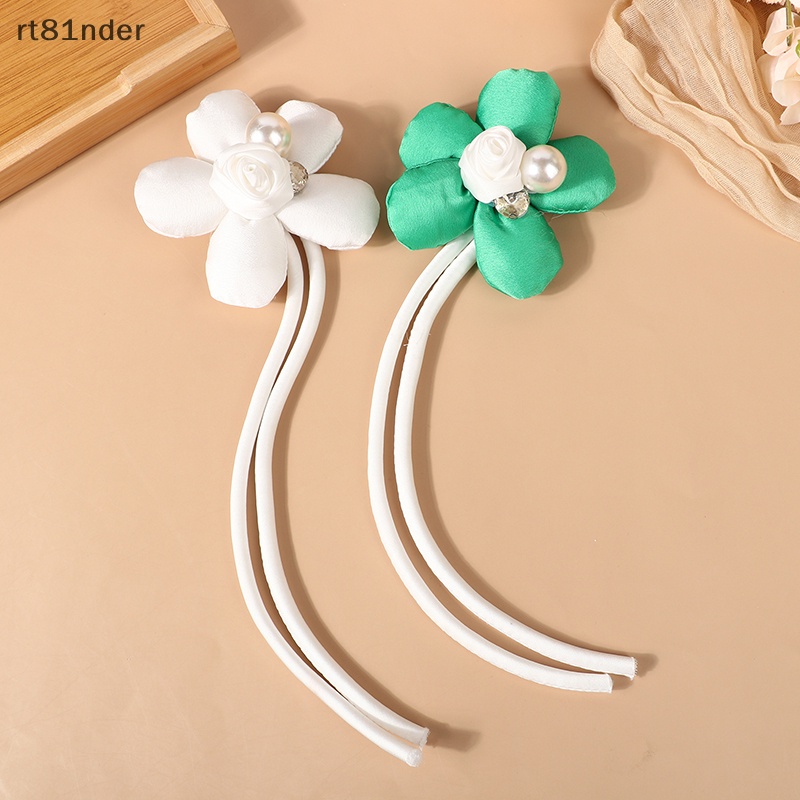 Ghim Cài Áo Hình Bông Hoa 3D Bằng Cotton Dễ Thương