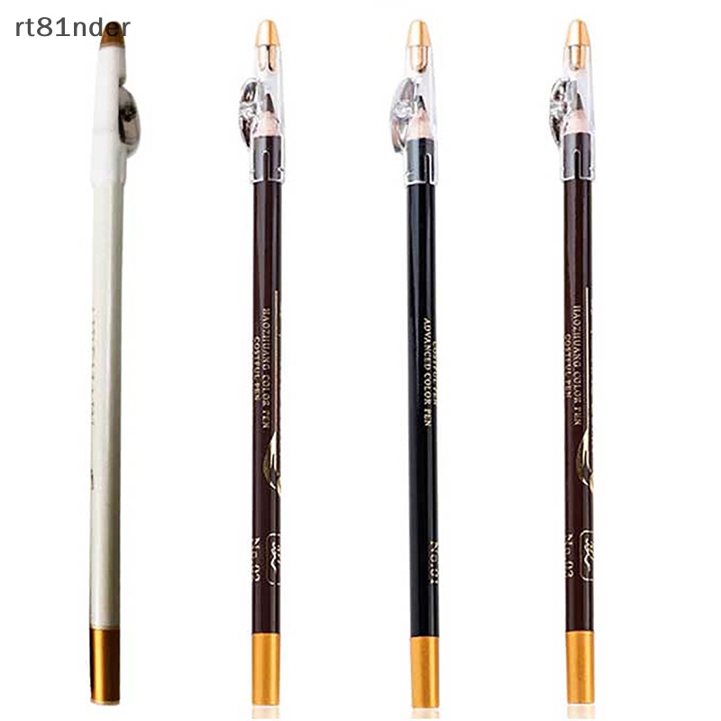 1 Bút Kẻ Đường Viền Tóc Kèm Đồ Chuốt Tiện Dụng