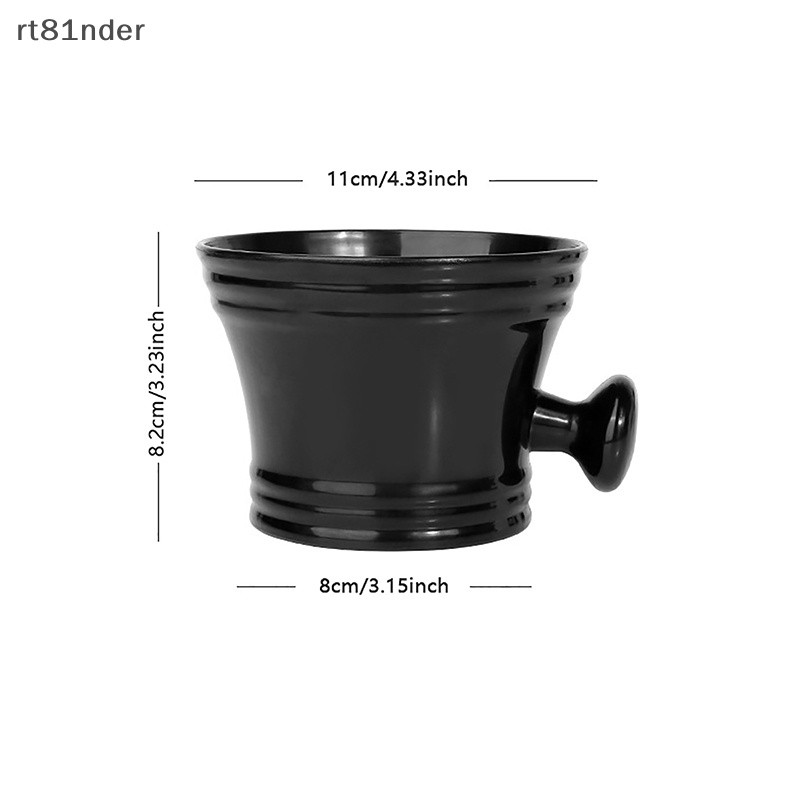 Cốc Đựng Xà Phòng Hỗ Trợ Cạo Râu Tiện Dụng Cho Nam