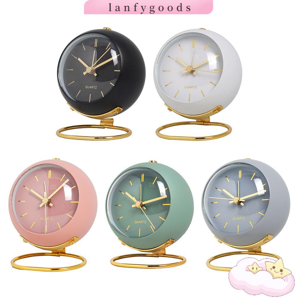 Đồng Hồ Báo Thức Để Bàn Mini Chạy Bằng Pin Đơn Giản