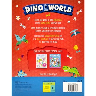 Dino World Activity Book