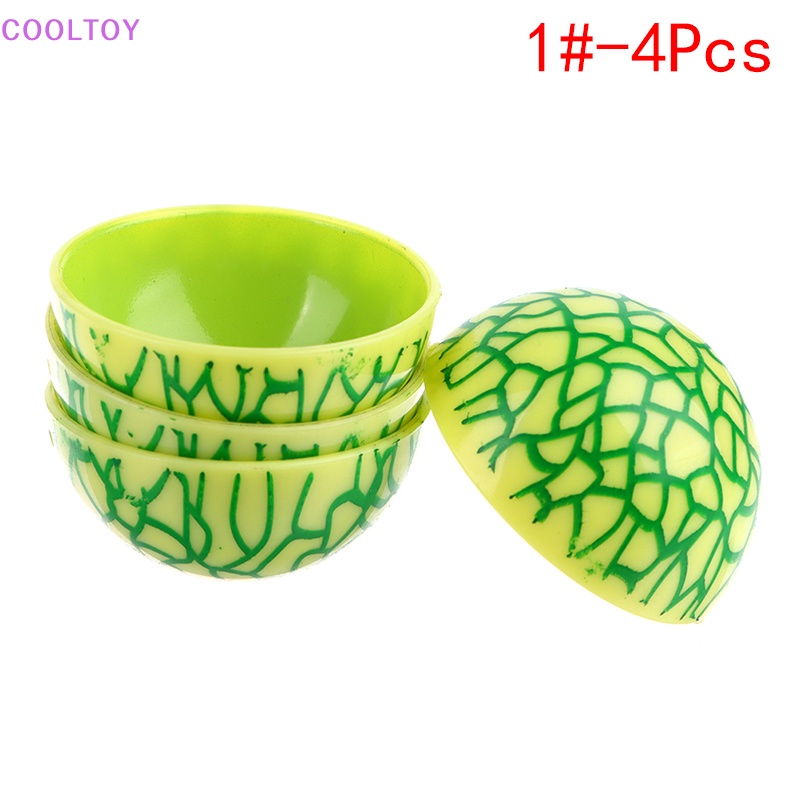 Cooltoy Set 4 Tô Đựng Trái Cây Đồ Chơi Mini Trang Trí Nhà Búp Bê
