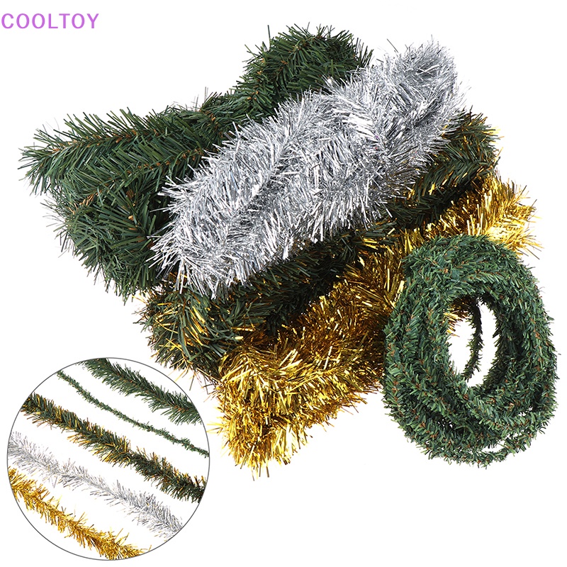 Cooltoy Dải Lá Thông Mini 7.3M Trang Trí Giáng Sinh