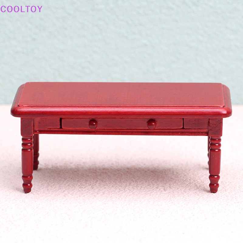 Mô Hình Bàn Cà Phê Mini Tỉ Lệ 1: 12 Trang Trí Nhà Búp Bê