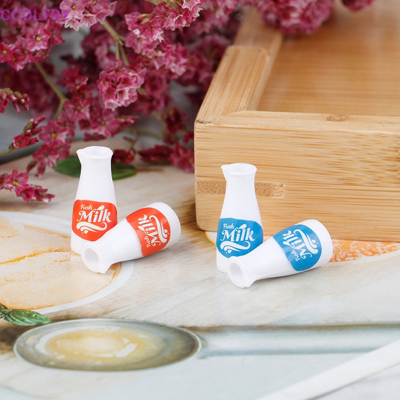 Set 4 Hộp Sữa Đồ Chơi Búp Bê Cỡ 1 / 12