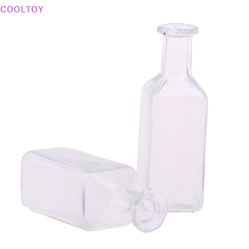 Bình Hoa Thủy Tinh Nhỏ Xinh Trang Trí Nhà Búp Bê Tỉ Lệ 1: 12