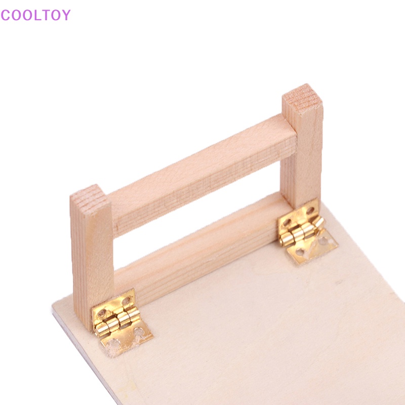 Bàn Gấp Mini Trang Trí Nhà Búp Bê Tỉ Lệ 1 / 12