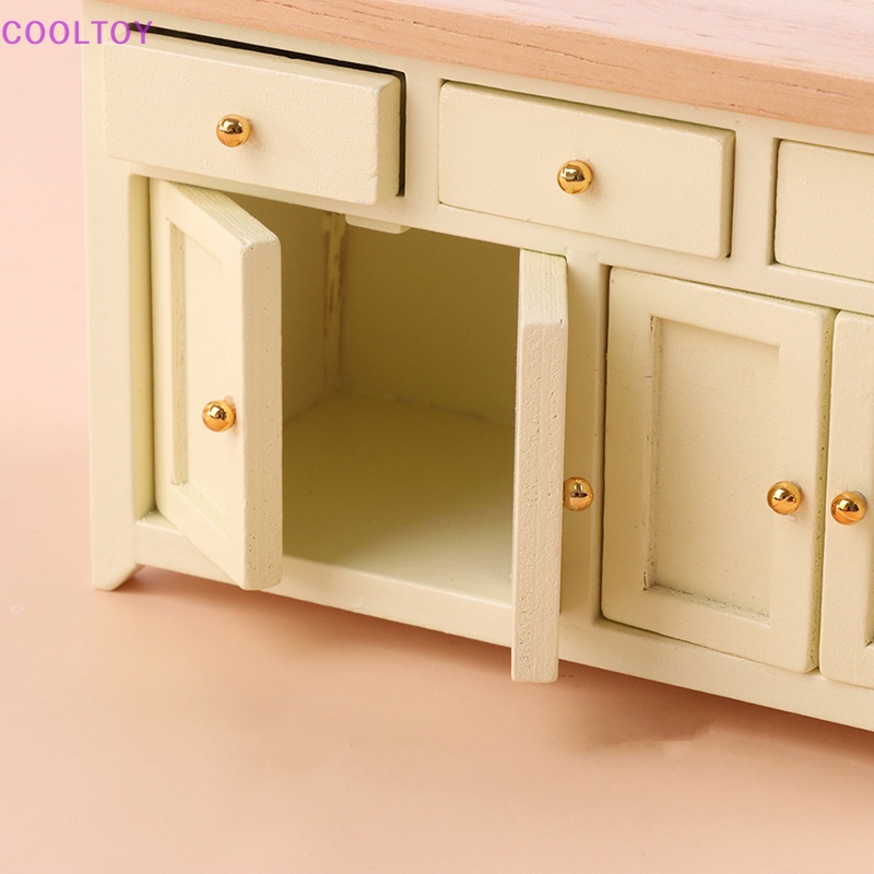 Cooltoy Mô Hình Phòng Ngủ / Phòng Khách Mini Tỉ Lệ 1: 12 Trang Trí Nhà Búp Bê