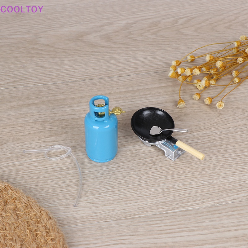 Cooltoy Bộ Đồ Chơi Nhà Bếp Cao 5cm Tỉ Lệ 1: 12