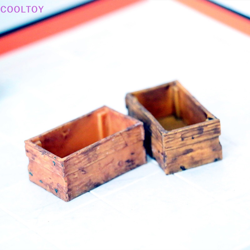 Hộp Đựng Vật Dụng Mini 1 / 6 1 / 12 Cho Nhà Búp Bê