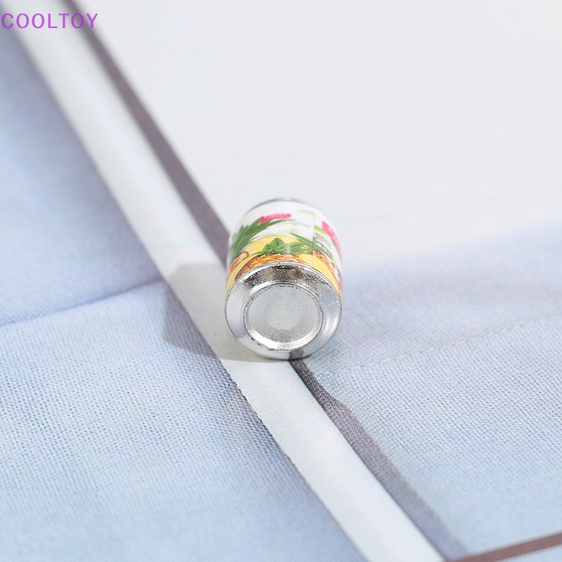 Cooltoy Set 4 Bình Nước Mini Tỉ Lệ 1 / 12 Trang Trí Nhà Búp Bê