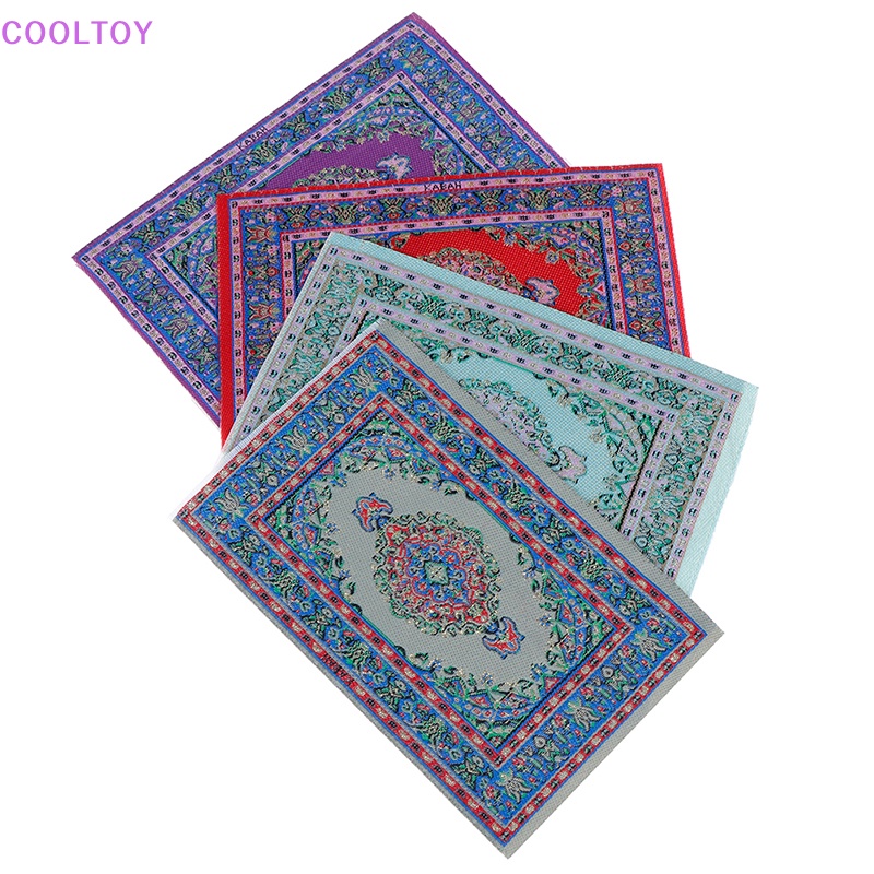 Thảm mini Tỉ Lệ 1: 12 Trang Trí Nhà Búp Bê