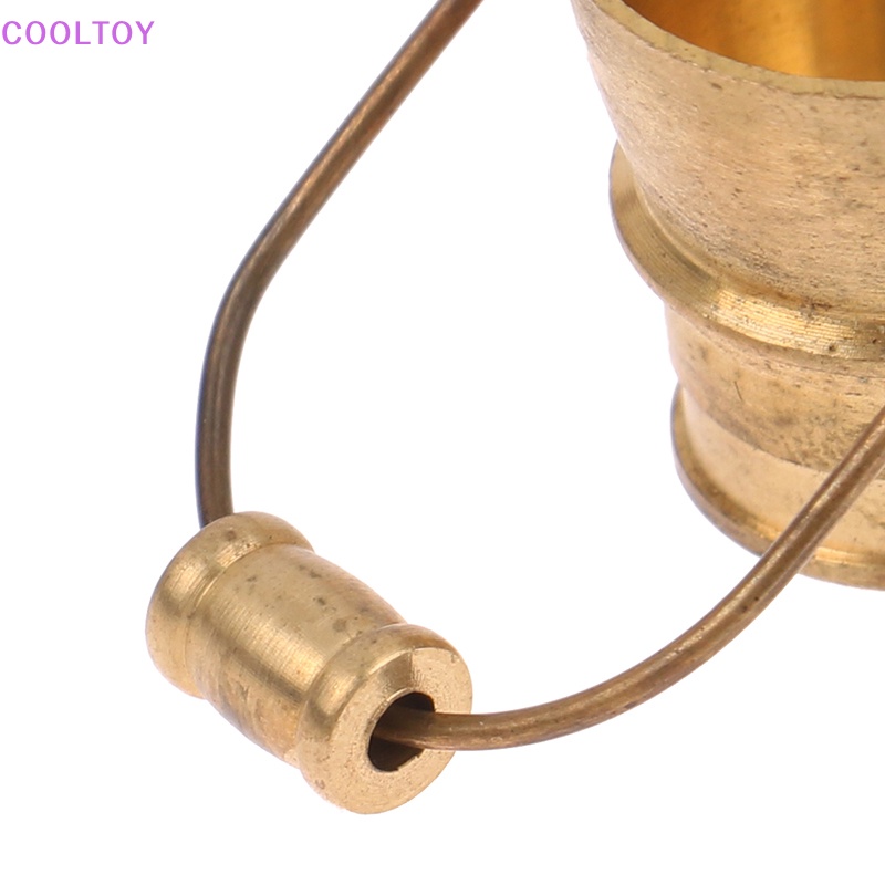 Xô Đồng Mini Trang Trí Nhà Búp Bê Tỉ Lệ 1: 12