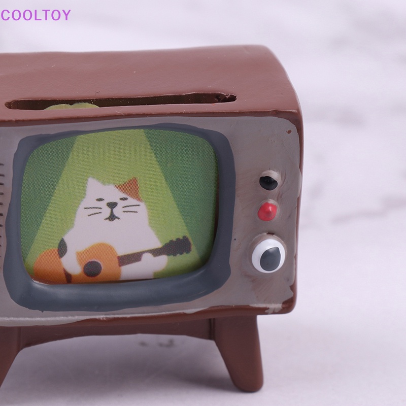 Cooltoy Mô Hình TV Mini Để Bàn Trang Trí