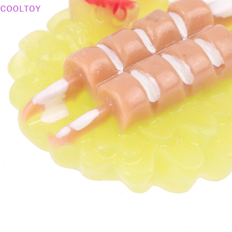 Mô Hình Món Tráng Miệng Ba Chiều Mát Mẻ Mô Phỏng Ba Chiều Chất Liệu Thực Phẩm Và Trò Chơi Món Tráng Miệng HOT