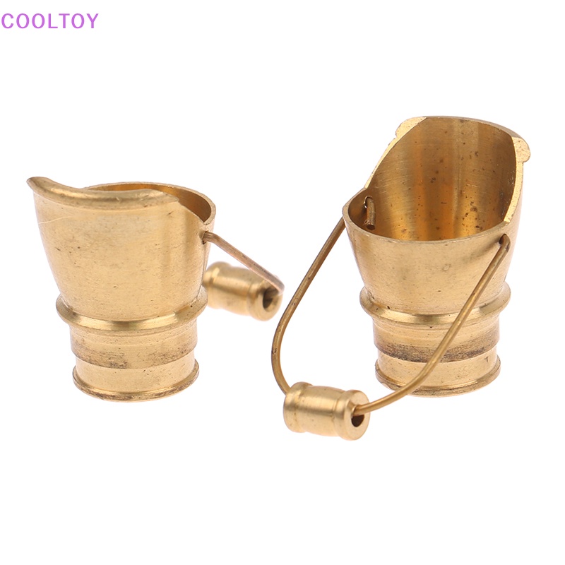 Xô Đồng Mini Trang Trí Nhà Búp Bê Tỉ Lệ 1: 12