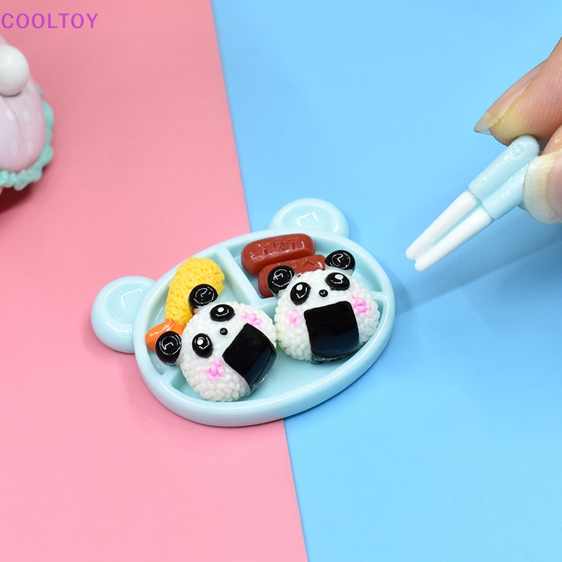 Cooltoy Set 10 Đĩa Ăn Tối Mini Dễ Thương Trang Trí Nhà Búp Bê DIY Bán Chạy