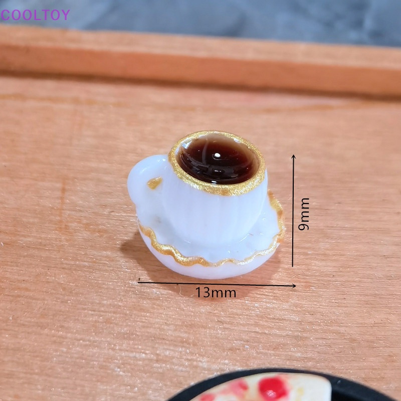 1 Ly Cà Phê Mini Trang Trí Nhà Búp Bê COOLTOY