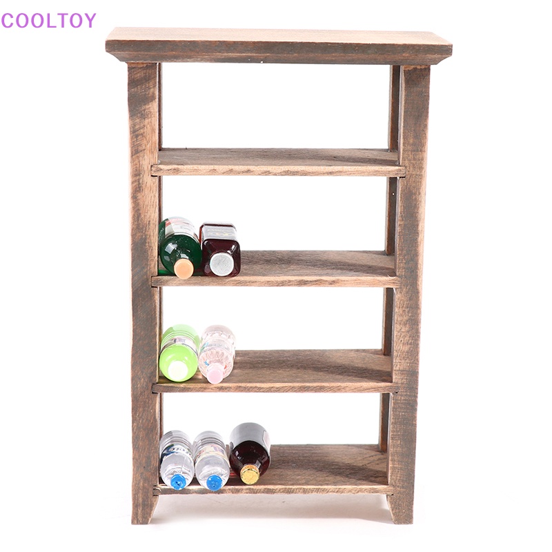 Kệ Sách Mini 1 / 12 Trang Trí Nhà Búp Bê