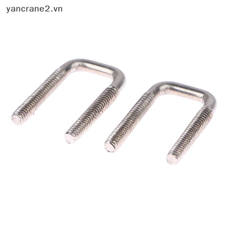 Bu Lông Chữ U Cố Định Không Cần Nguồn Điện Cho Xe Hơi / Xe Tải Điều Khiển Từ Xa 1 / 24 / 20 Tamiya RC {yancrane2.vn}