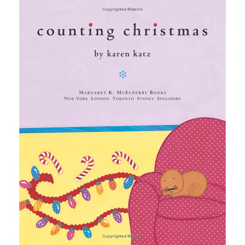 Sách Counting Christmas