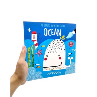 My Magic Painting Book: Ocean