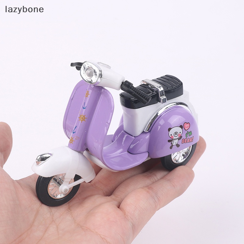 1 Mô Hình Xe Mô Tô Đồ Chơi Mini Hoạt Hình Cho Bé