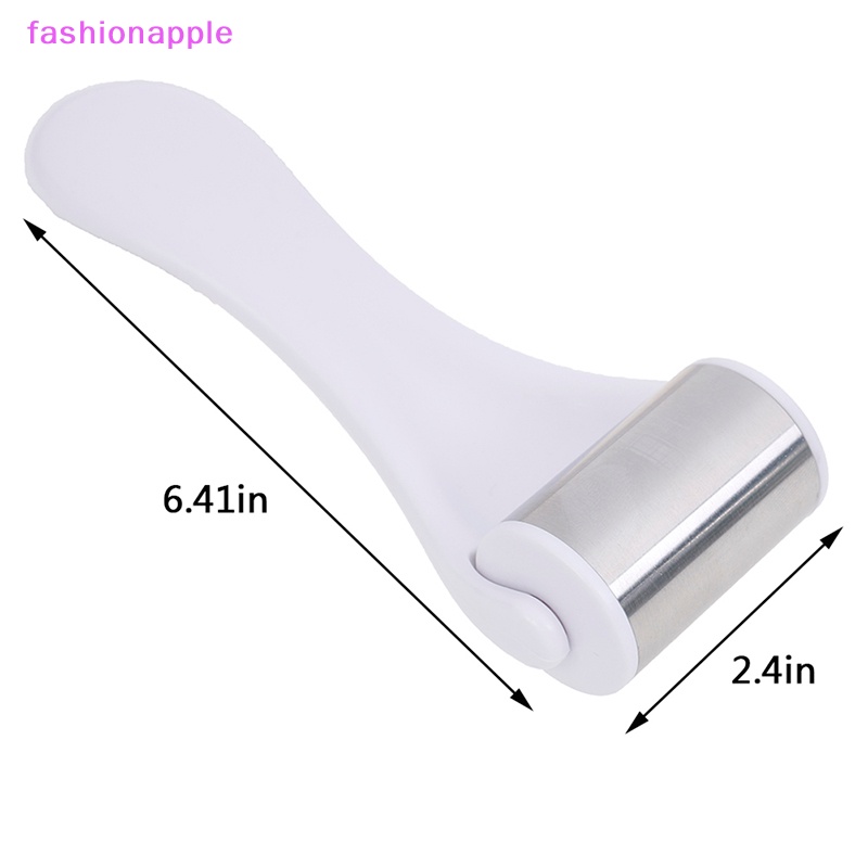 1 Cây Lăn Mát Xa Mặt Bằng Thép Không Gỉ Chống Nếp Nhăn Se Khít Lỗ Chân Lông