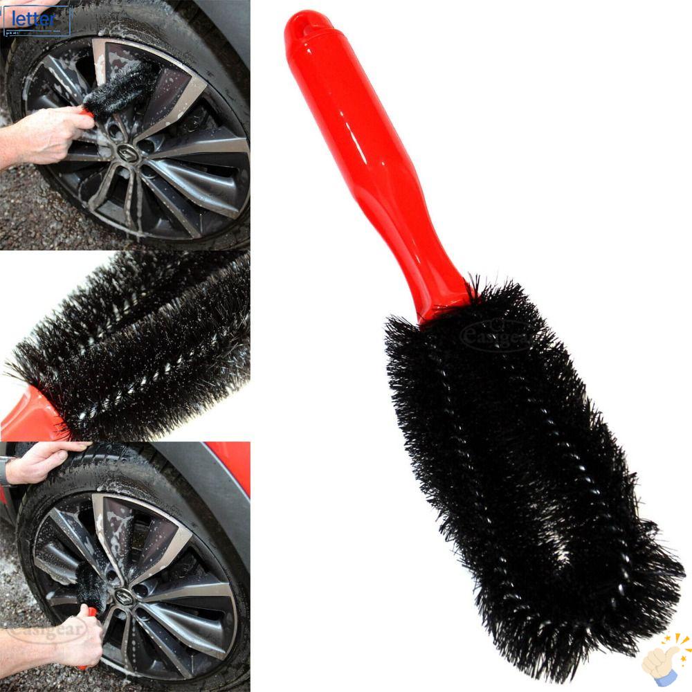 Bàn Chải Lông Mềm Vệ Sinh Bánh Xe Hơi / Xe Máy Chống Trầy Xước