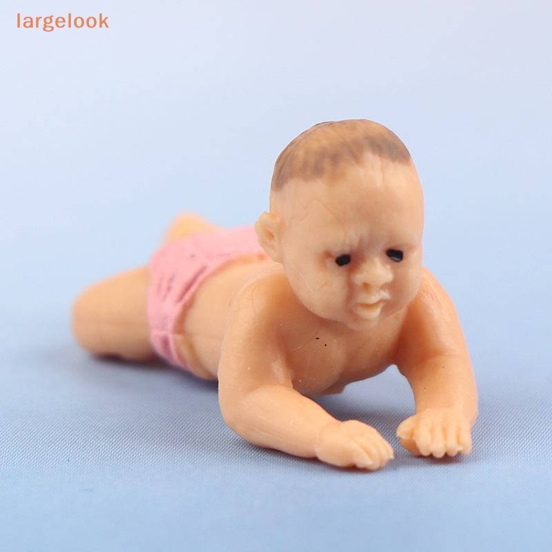 Búp Bê Em Bé Mini Dễ Thương Dùng Để Trang Trí