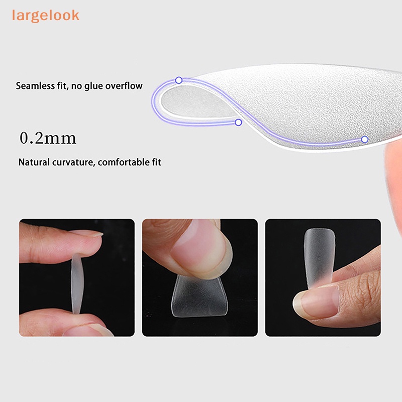 Hộp 150 Móng Tay Giả 3 Mẫu Có Độ Che Phủ Cao Kèm Hộp Đựng