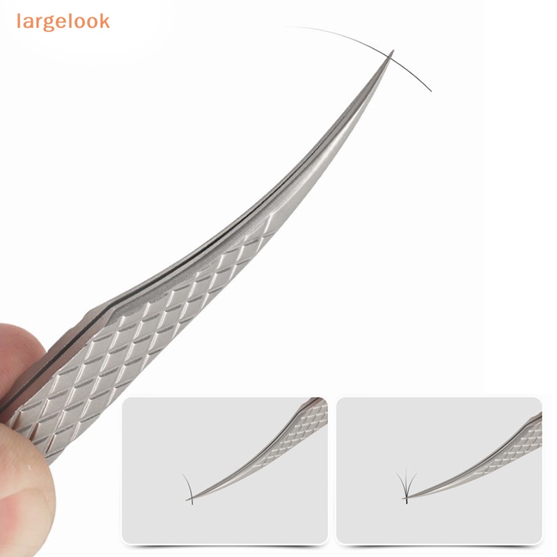 Nhíp Gắn Mi Giả Bằng Thép Không Gỉ Tiện Dụng