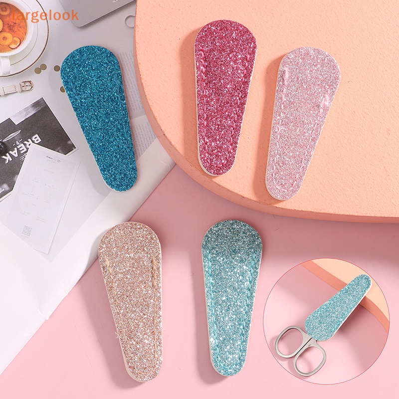 [Biglook] Vỏ Bọc Bảo Vệ Kéo DIY Màu Sắc Lấp Lánh