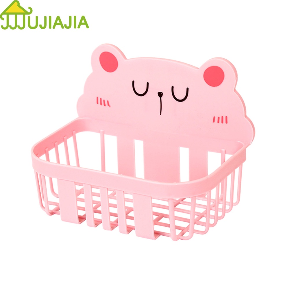 Hộp Đựng Khăn Giấy Cuộn Hình Hoạt Hình Có Giác Hút Thông Dụng Cho Nhà Ở