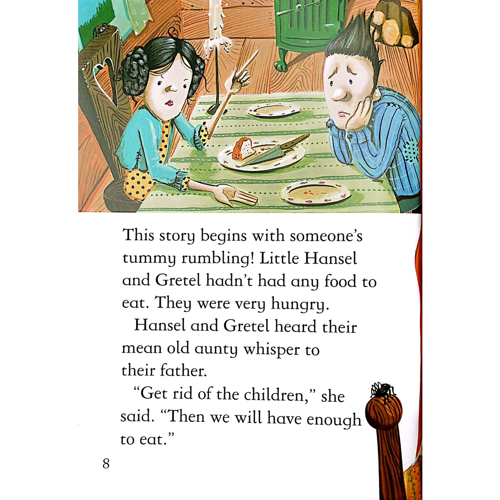 Hansel and Gretel : First Readers