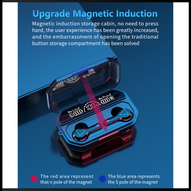 Cặp Tai Nghe Bluetooth 5.1 A15 TWS Cảm Ứng Thông Minh