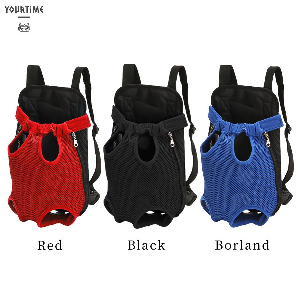 Ba Lô Đựng Thú Cưng Cỡ Lớn Phối Lưới Thoáng Khí Tiện Dụng